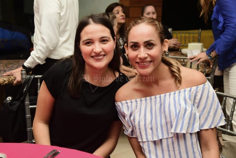 Sofi Salinas y Barbara Hoyos