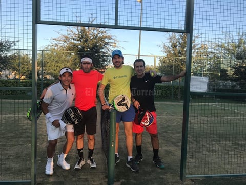 Daniel Carmona Daniel Cepeda Mario Treviño y Jorge Batarse