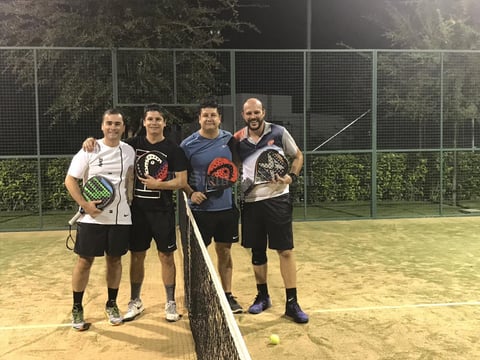 Luis Olivares Rodrigo Garza Juan Pablo Garza y Jose M Portilla