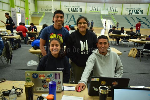 05102018 Jorge Alberto, Eunice, Cynthia y Diego.