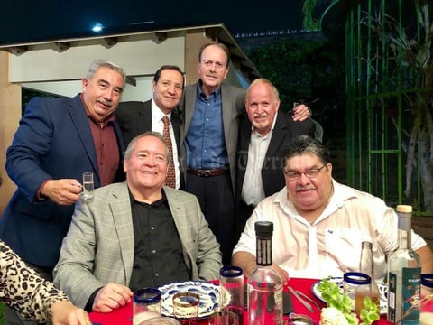 07102018 Jesús Javier Rodríguez Robles, Álvaro Vázquez, Gabriel Villalobos, Samuel Rodríguez, José Luis Cuéllar y Ramón Betancourt.
