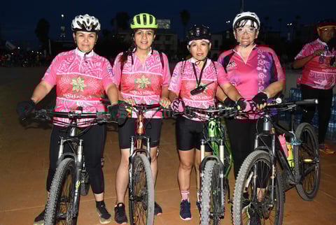 08102018 Dorysela, Abigaíl, Gloria y Gaby.