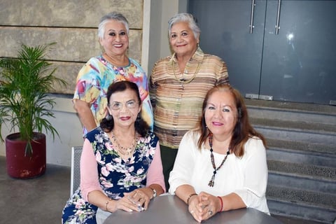 09102018 Martha, Beba, Covadonga y Deborah.