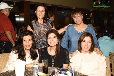 09102018 Ana, Maricruz, Angélica, Adriana y Monse.