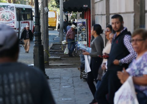Centro de Durango presenta problemas en obras y servicios