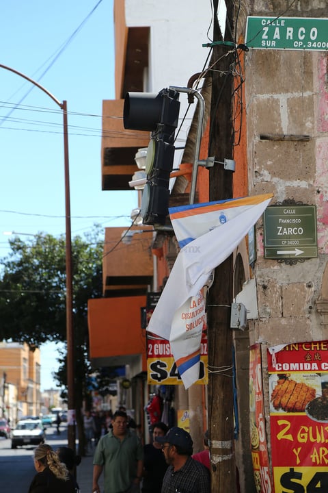 Centro de Durango presenta problemas en obras y servicios