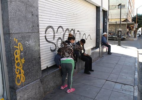 El vandalismo ha convertido a este establecimiento en víctima frecuente.