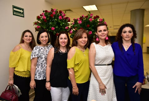 11102018 Sandra, Malena, Cristina, Rosy, Elena y Carmen.