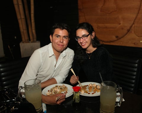 Eduardo Newman y Sofía Murguía.