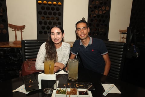Ivonne y Roberto.