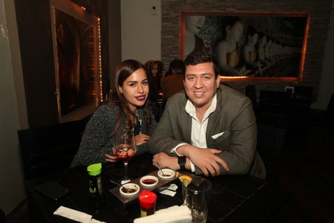 Samuel Arenas y Judith Martínez.
