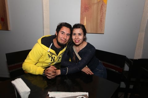 Maritza y Alfredo.