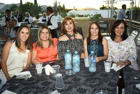15102018 Paola, Lily, Luz Elena y Ale.