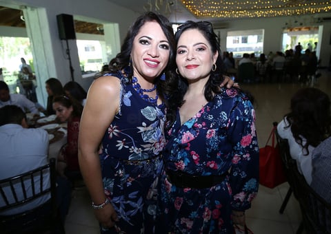Ivi Quezada y Adriana Rodríguez.