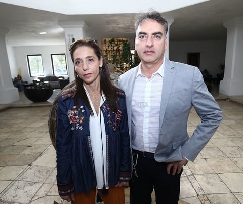 Graciela y Alberto.