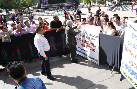 Arriba AMLO a Durango