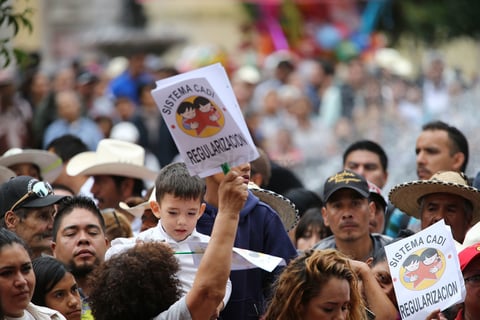 Arriba AMLO a Durango