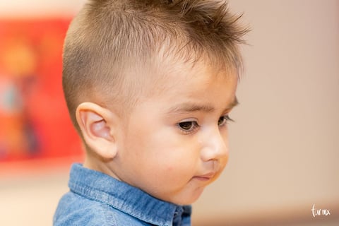 18102018 JJsús Enrique Soto cumplió 2 años recientemente.