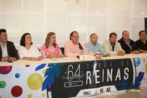 Candidatas a reina del 64 aniversario del Club Campestre