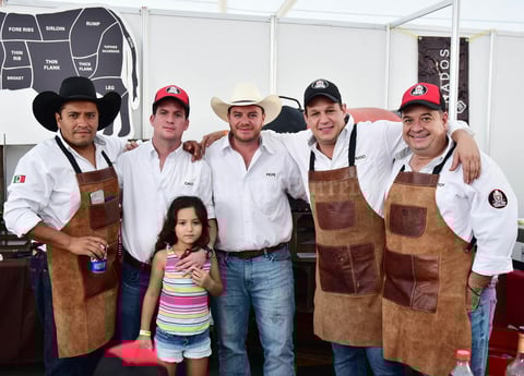 18102018 Erick Gerardo, Pepe, Hugo, Héctor, Sofía y Andrés.