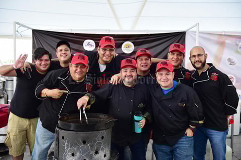 18102018 Edgar, Gabriel, Chris, 'Flippy', Nacho, 'Pumpuy', Mao, Camala, Nacho y Jorge.