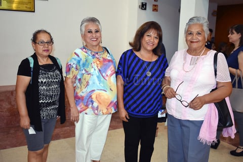 19102018 Paty, Martha, Rosy y Beba.