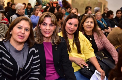 19102018 Sandra, Clemen, Margarita y Juanita.