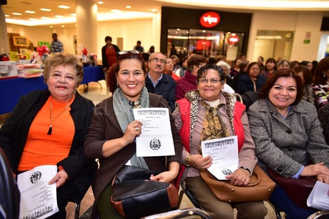 19102018 Rita, Paloma, Mary y Martha.
