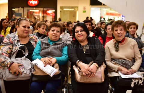 19102018 Georgina, Angelina, Lupita y Armida.