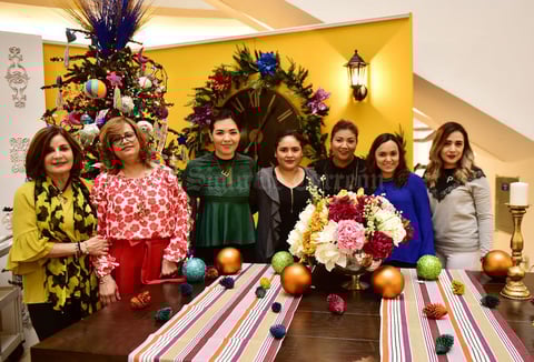 19102018 Nury, Margarita, Ely, Nora, Jazmín, Daniela y Perla.