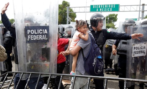 Autoridades mexicanas lograron recuperar el orden.