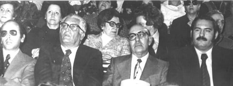 21102018 Mariano López, Margarita Talamás, Leobardo Flores, Antonio González y Jesús Reyes.