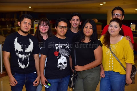 22102018 Alan, Fernanda, Eliud, Luis, Cristina, Raúl y Marijose.