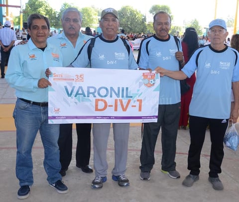 22102018 Jubilados de cachibol de Torreón, Coahuila.