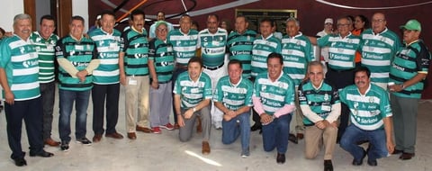 22102018 Representantes de varios equipos de futbol.