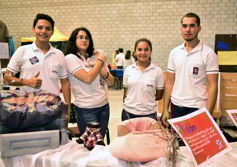 22102018 Israel Parra, Salma Escamilla, Abril Piña y Emmanuel Ordaz.