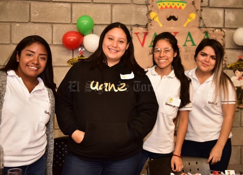 22102018 Ilse Coronado, Ximena Marrufo, Arlete Reyes y Vianey Oviedo.