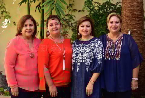 23102018 María Elena, Charo, Cynthia y Marisa.