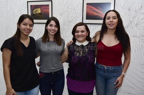 23102018 Maribel, Charo, Daniela y Celia.