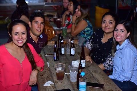23102018 Alejandra, Enrique, Liliana y Osmara.
