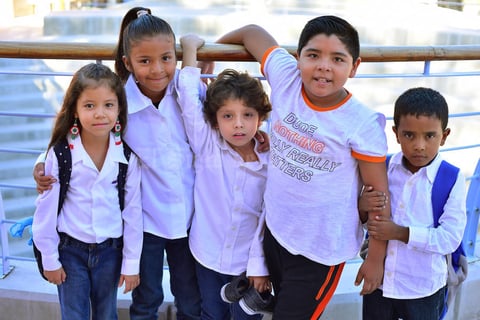 23102018 Antonella, Michelle, Lucas, Juan Ángel y Santiago.