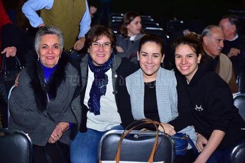 24102018 Beatriz, Maribel, Cecilia e Isabel.
