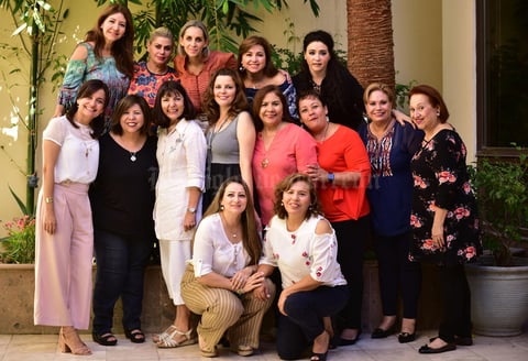 26102018 JARDINERAS EN SESIóN.  Grata reunión disfrutaron las asistentes.