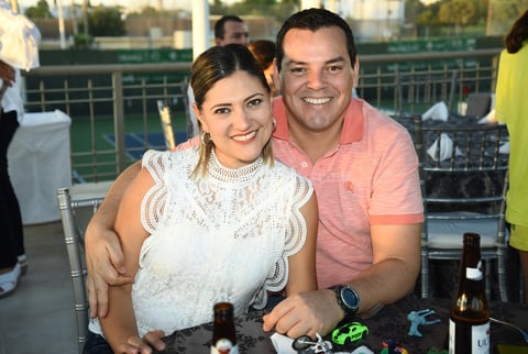 Ale Martnez y Efren Cázares