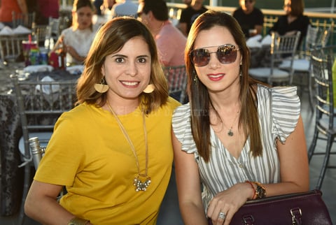 Daniela Cepeda y Ana Lucia Urrutia