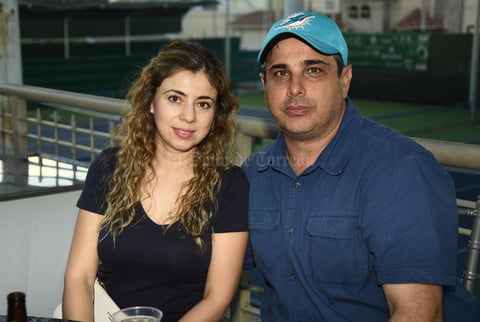 Erandy y Jose