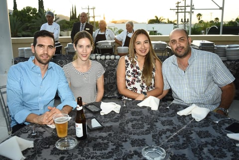 Manolo Iveth Priscila y Elias