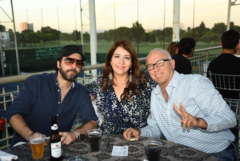 Roy Jr Susy y Roy Dingler