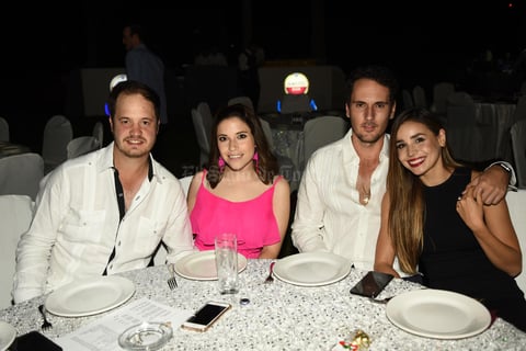 Luis Nunez Regina Campa Eduardo Saenz y Ana Paula Anaya