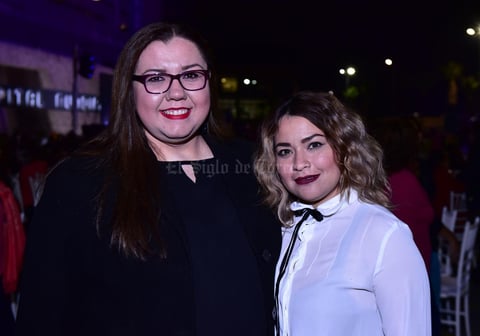 Brianda avila y Laura Chávez